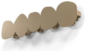 Beżowy metalowy wieszak ścienny Tumulo – Spinder Design