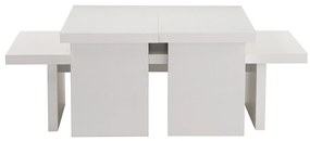 Stolik konferencyjny Sanctuary Wood White