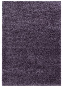 Dywan shaggy Sydney fioletowy 60 cm x 110 cm
