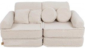 Pocket sofa plus bearly cream - meowbaby®