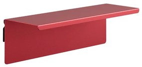 Półka wisząca JOANNE 400 mm, Modern: czerwona