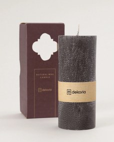 Świeca zapachowa palmowa walec Black