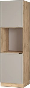Szafka kuchenna greybeige 60x58.1x206.8 fame-line