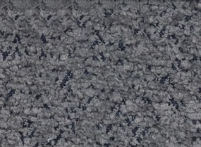 Fotel LUIS skandynawski wolnostojący na metalowych nogach w tkaninie ANTHOLOGY 18