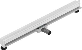Mexen Flat Wall odpływ liniowy ścienny 2w1 90 cm, biały - 1230090