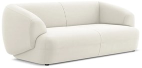 Biała aksamitna sofa 212 cm Moana – Makamii