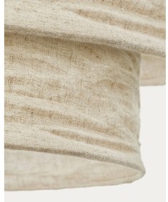 Beżowy abażur ø 40 cm Mariela – Kave Home