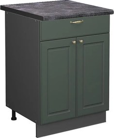 Szafka dolna do kuchni green gold country 60x60x82 fame-line