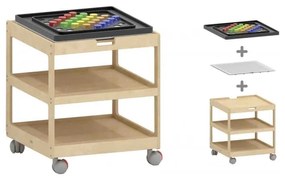 Masterkidz panel świetlny led zmiana kolorów pilotem