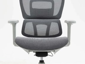 Fotel biurowy WINNER szary SIGNAL