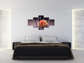 Obraz - Kwiat (125x70 cm)