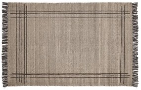 Jasnobrązowy dywan wełniany 160x230 cm Eneo – Kave Home
