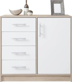 Komoda VANO 90 cm do Salonu Sypialni Dąb sonoma