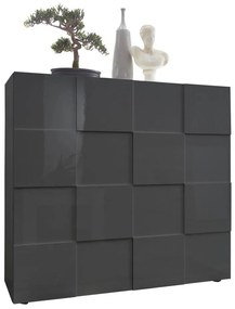 Komoda SERIAN antracyt