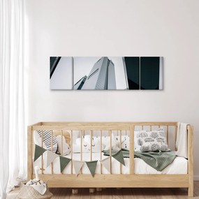Obraz - Wieżowiec (170x50 cm)