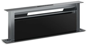 Klarstein VeroSteel 90cm 636.2m³/godz. Okap Blatowy Srebrny