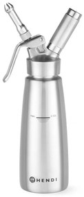 Syfon do bitej śmietany ze stali nierdzewnej Hendi Profi Line 0,5 l