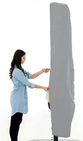ACTIVE - czasza parasola ochronny na parasole z nogą boczną 350 cm i 300 x 300 cm