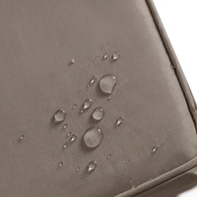 Zestaw Mebli Ogrodowych COLUMBUS Szary Modułowy Sofa Fotele Stolik Tarasowy Technorattan Nowoczesny