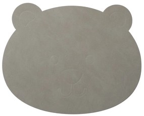 Mata stołowa dla dzieci ze skóry ekologicznej 30x38 cm Bear Nupo – LIND DNA