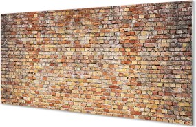 Szklany Panel Cegła i Kamień w Architekturze