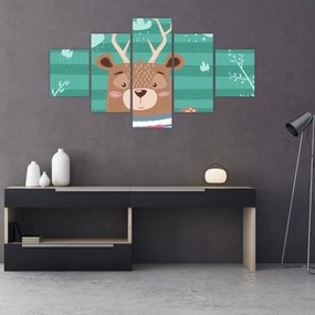 Obraz - Jelonek (125x70 cm)