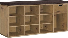 Szafka na buty z siedziskiem dąb artisan Z3-D40