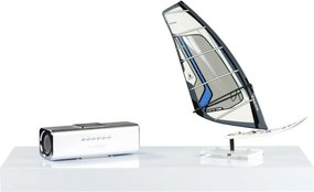 Półka ścienna Stilista Volato, 60 cm, biały połysk