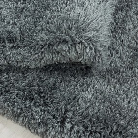 Szary okrągły dywan ø 160 cm Fluffy – Ayyildiz Carpets