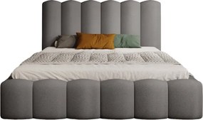 Łóżko Mona V 180 w tkaninie Magic Velvet 2217