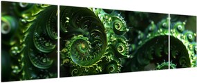 Obraz - Spirale (170x50 cm)