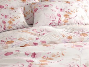 PrzytulneMieszkanie.pl PrzytulneMieszkanie.pl Pościel z mikrofibry FLORANY białe Rozmiar pościeli: 70 x 90 cm | 140 x 200 cm