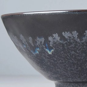 Czarna miska ceramiczna na udon MIJ Matt, ø 20 cm