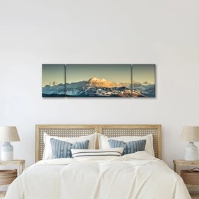 Obraz - szczyty górskie (170x50 cm)