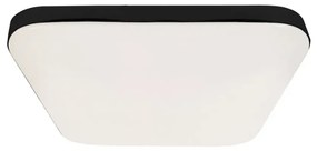 Czarna lampa sufitowa - 4X K334 N2-B81
