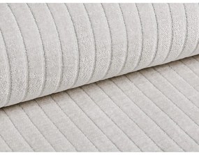 Beżowa sztruksowa sofa 364 cm Bergano – Cosmopolitan Design