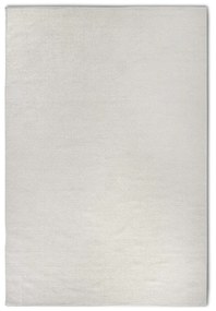 Kremowy dywan z mieszanki wełny tkany ręcznie 80x150 cm Pradesh Natural White – Elle Decoration