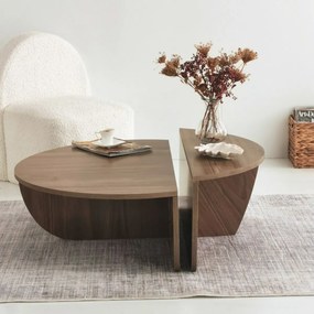 Stolik konferencyjny Podium Walnut