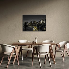 Obraz nocnej metropolii (70x50 cm)