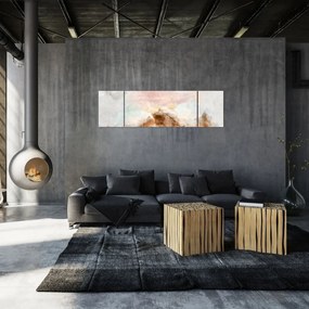 Obraz - Malediwy, drewniane molo (170x50 cm)
