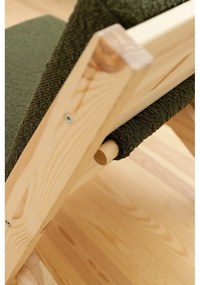 Zielony fotel Sway – Karup Design