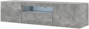 Szafka pod TV stojąca lub wisząca beton Rimoso 5X