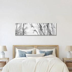 Obraz - Las bambusowy (170x50 cm)