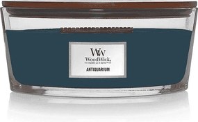 Świeca zapachowa elipsa, Antiquarium, niebieski 453 gr