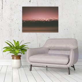 Obraz na szkle - Abstrakcyjny obraz (70x50 cm)