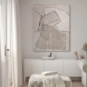 Ręcznie malowany obraz 88x118 cm Cover – Malerifabrikken