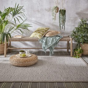 Beżowy dywan odpowiedni na zewnątrz 290x200 cm Bellizi – Flair Rugs