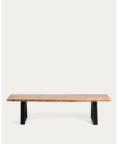 Ławka w naturalnym kolorze Alaia – Kave Home