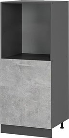 Szafka kuchenna beton 60x57x143 r-line