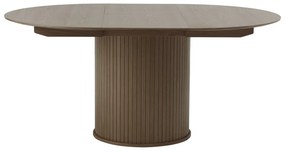 Okrągły rozkładany stół ø 120 cm Nola – Unique Furniture